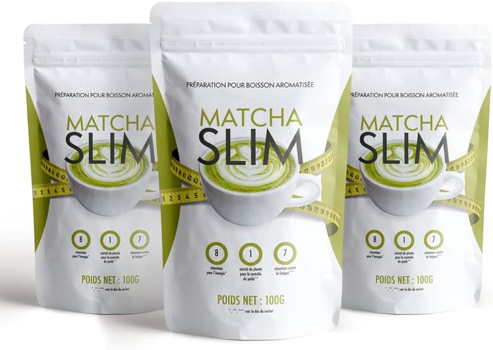matcha slim france